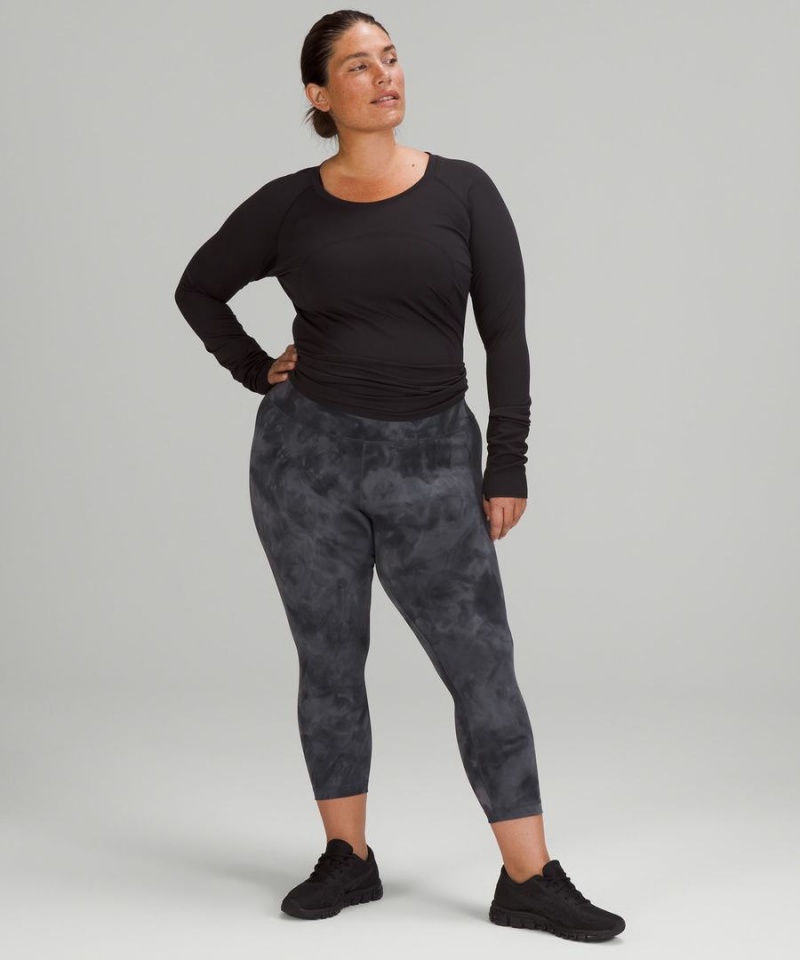 Leggins Lululemon Wunder Train High-Rise Crop 23