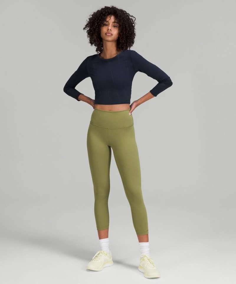 Leggins Lululemon Wunder Train High-Rise Crop 23