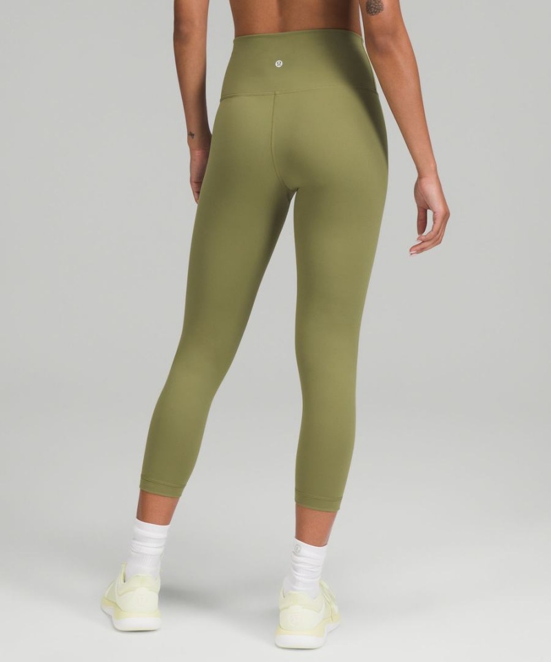 Leggins Lululemon Wunder Train High-Rise Crop 23