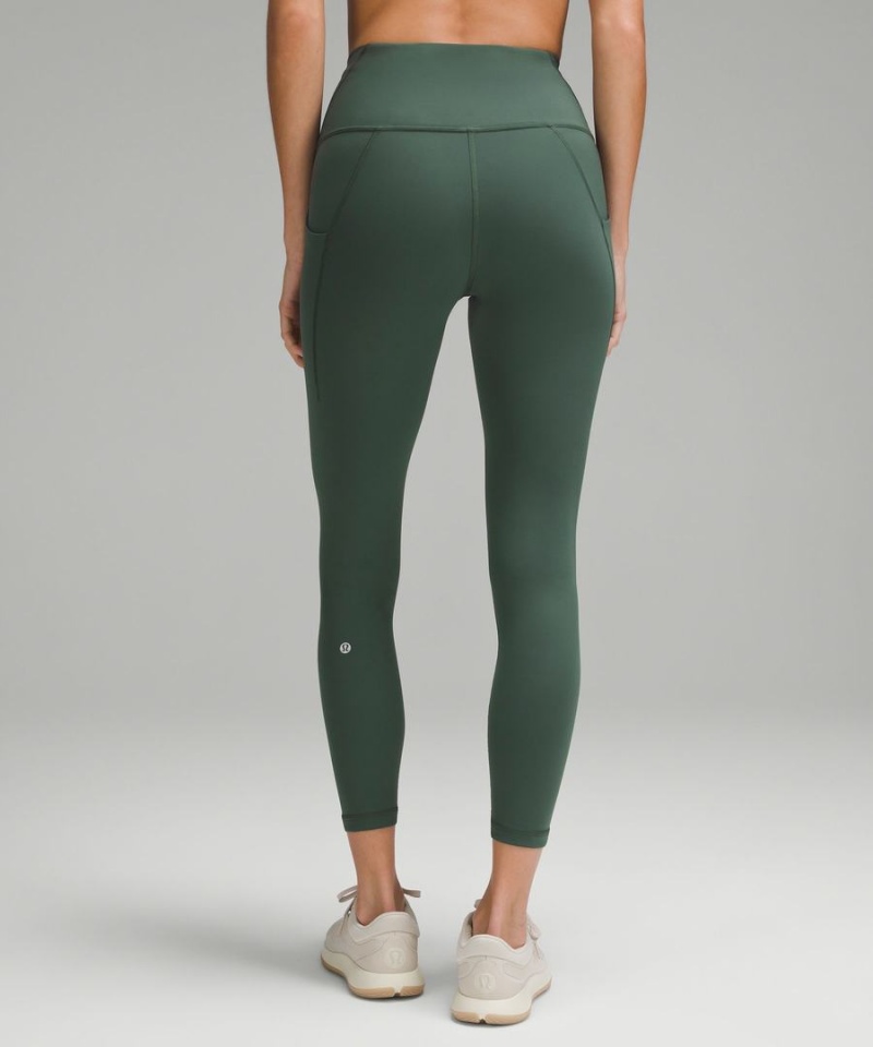 Leggins Lululemon Wunder Train High-Rise with Pockets 25