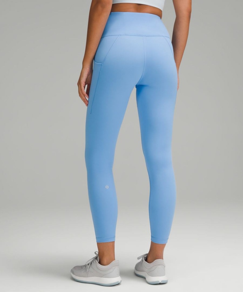 Leggins Lululemon Wunder Train High-Rise with Pockets 25