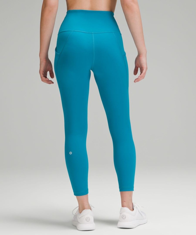 Leggins Lululemon Wunder Train High-Rise with Pockets 25