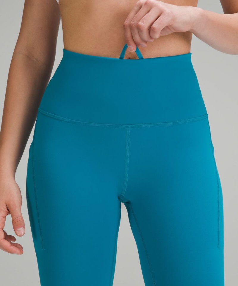 Leggins Lululemon Wunder Train High-Rise with Pockets 25