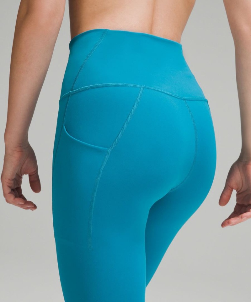 Leggins Lululemon Wunder Train High-Rise with Pockets 25