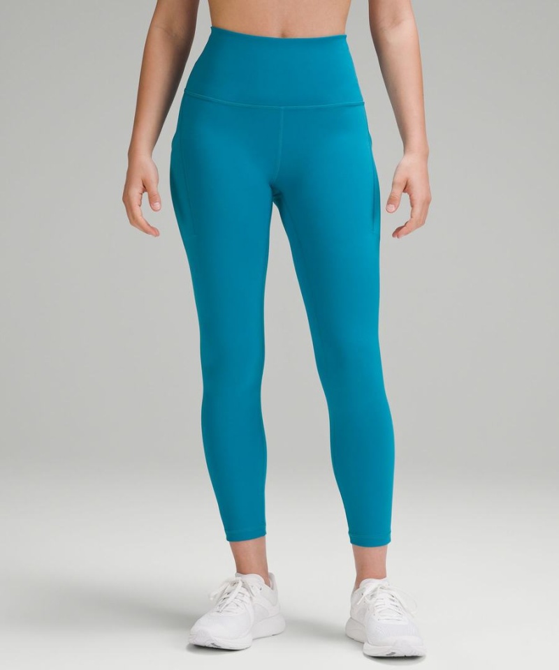 Leggins Lululemon Wunder Train High-Rise with Pockets 25\