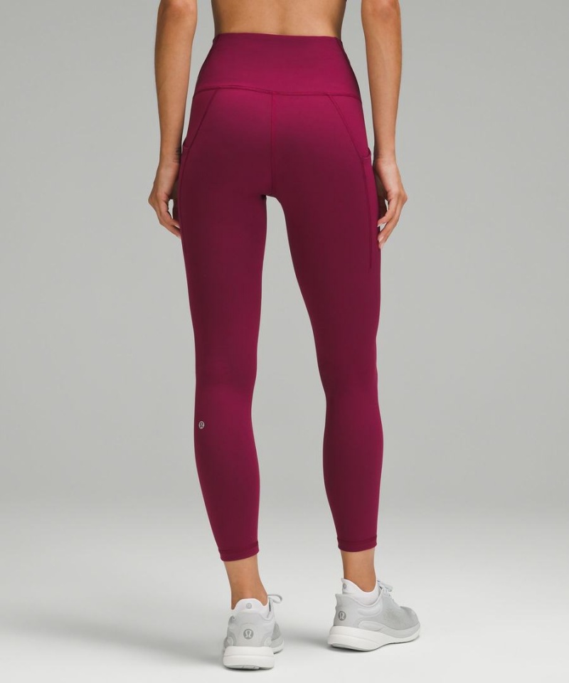 Leggins Lululemon Wunder Train High-Rise with Pockets 25