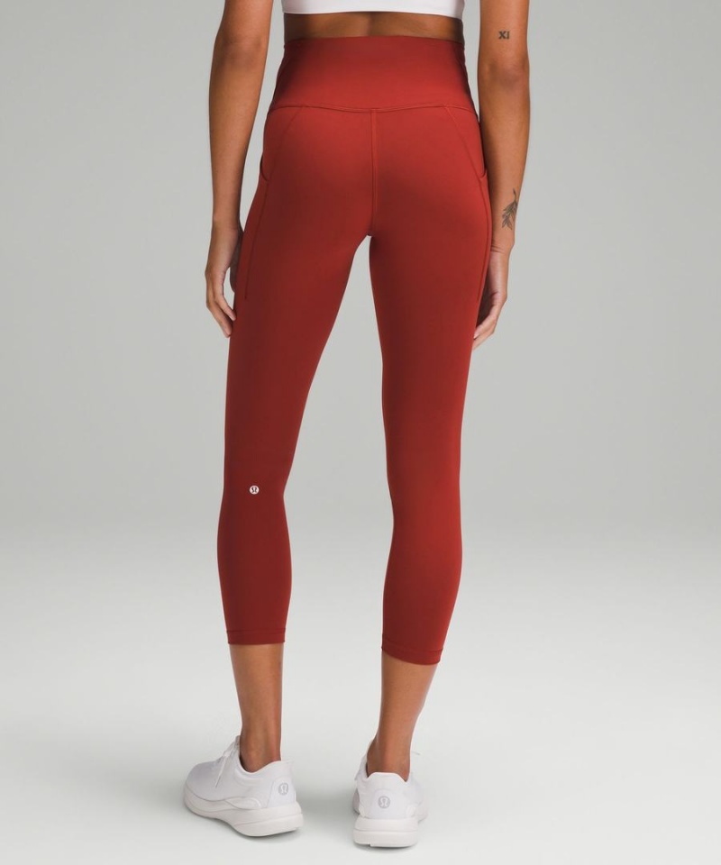 Leggins Lululemon Wunder Train High-Rise with Pockets 25