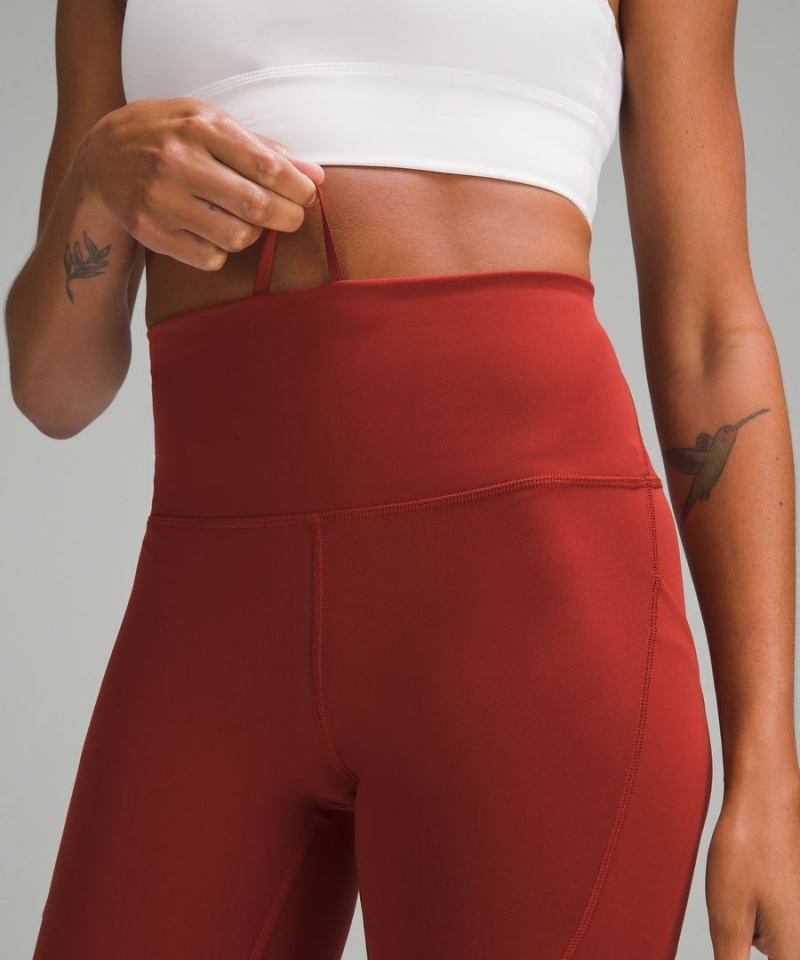 Leggins Lululemon Wunder Train High-Rise with Pockets 25