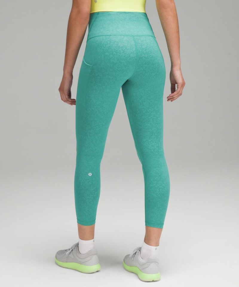 Leggins Lululemon Wunder Train High-Rise with Pockets 25