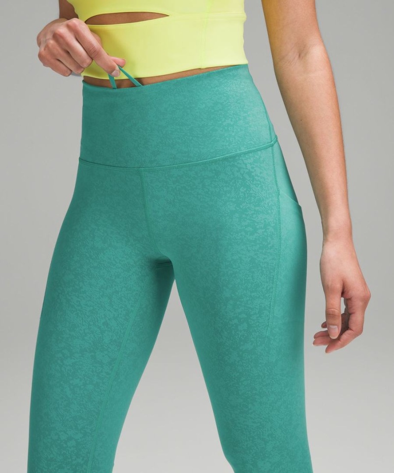 Leggins Lululemon Wunder Train High-Rise with Pockets 25