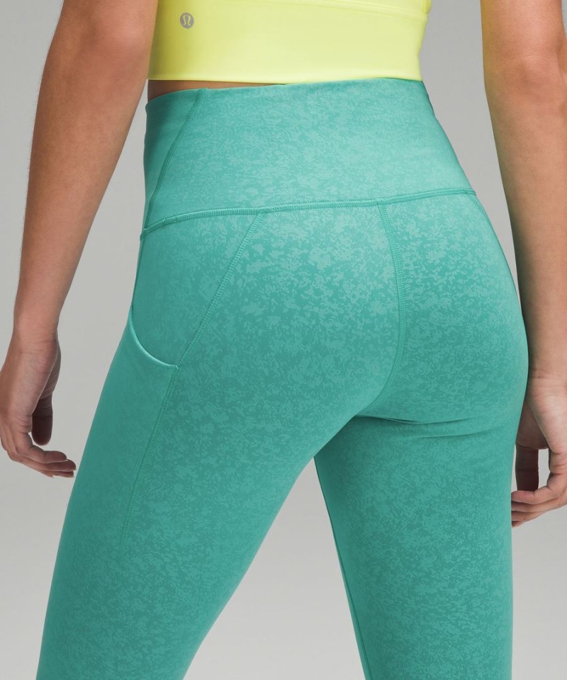 Leggins Lululemon Wunder Train High-Rise with Pockets 25