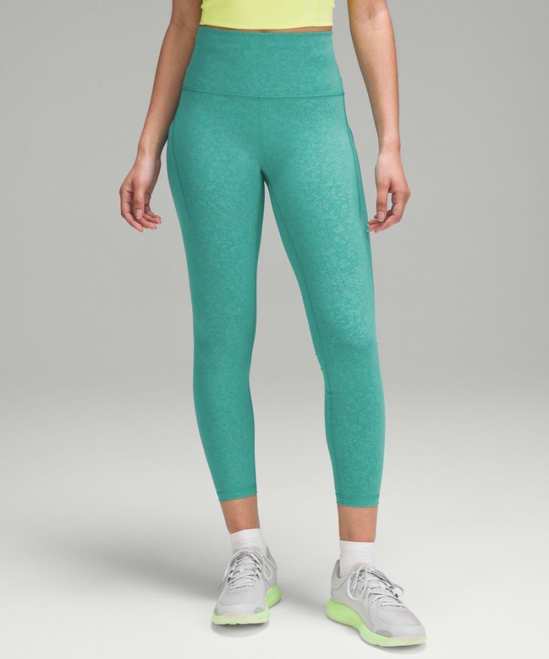 Leggins Lululemon Wunder Train High-Rise with Pockets 25\
