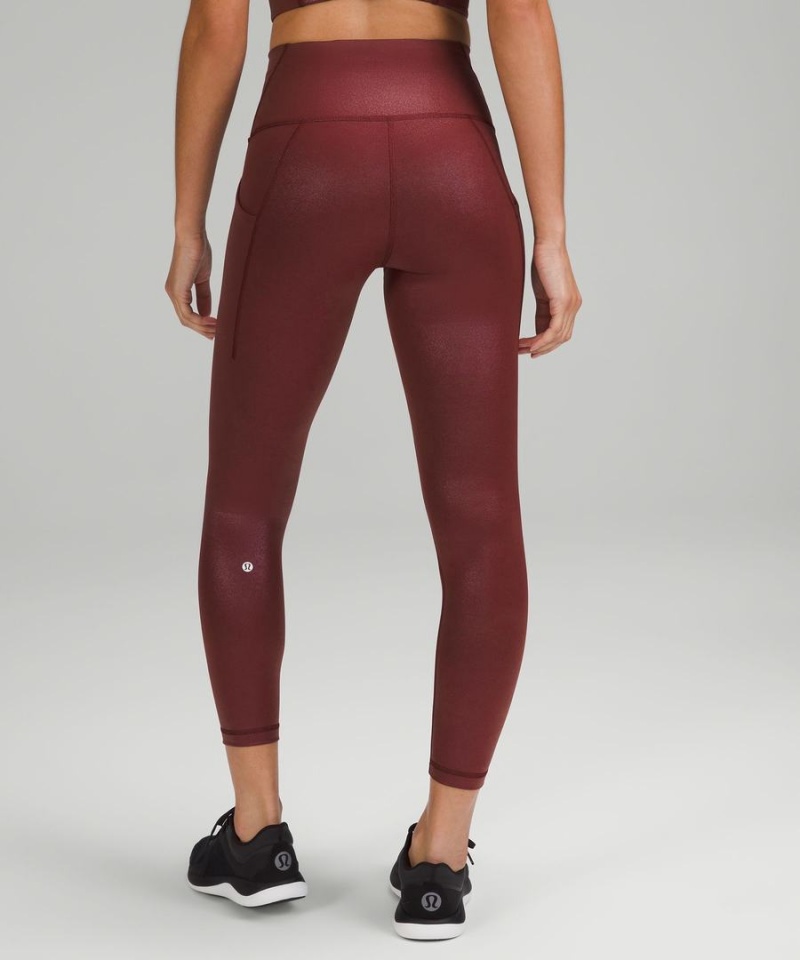 Leggins Lululemon Wunder Train High-Rise with Pockets 25