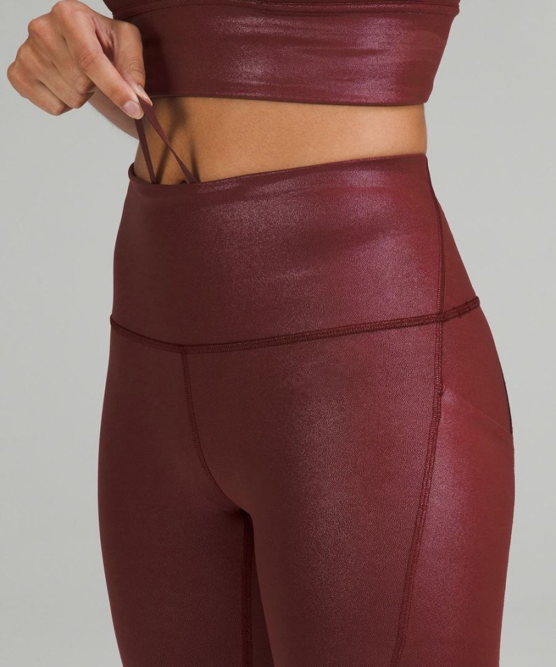 Leggins Lululemon Wunder Train High-Rise with Pockets 25