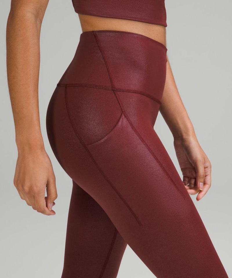 Leggins Lululemon Wunder Train High-Rise with Pockets 25
