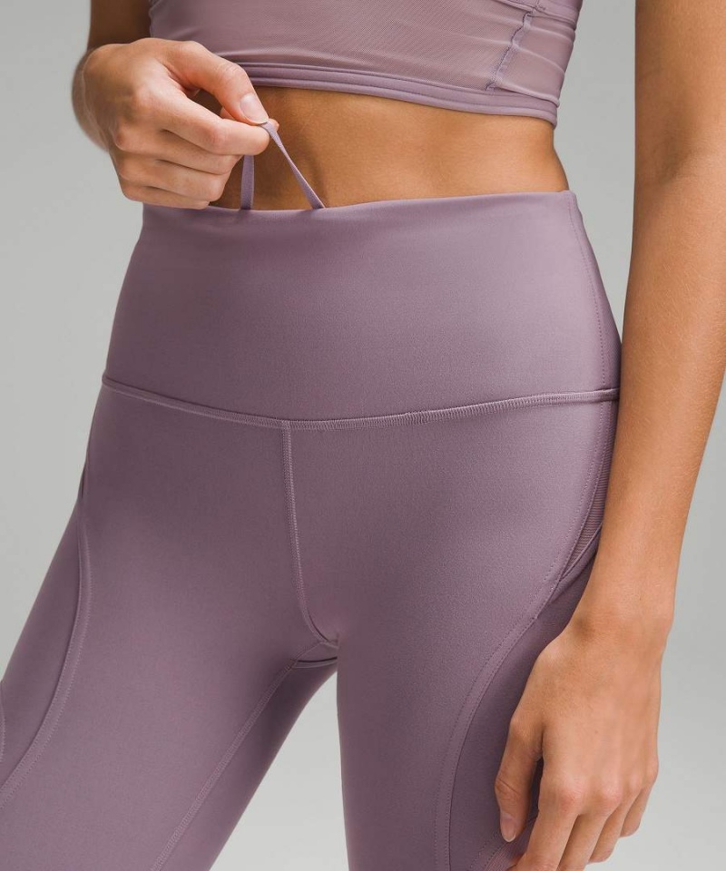 Leggins Lululemon Wunder Train Mesh Panel High-Rise 25