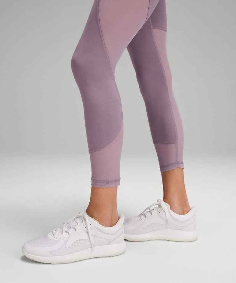 Leggins Lululemon Wunder Train Mesh Panel High-Rise 25