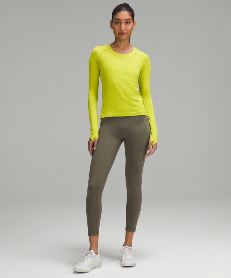 Leggins Lululemon Wunder Under SmoothCover with Pockets 25