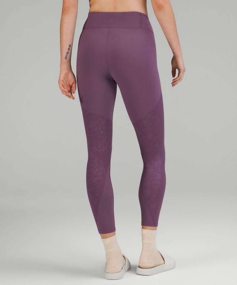 Leggins Lululemon lab Embossed Nulu 25