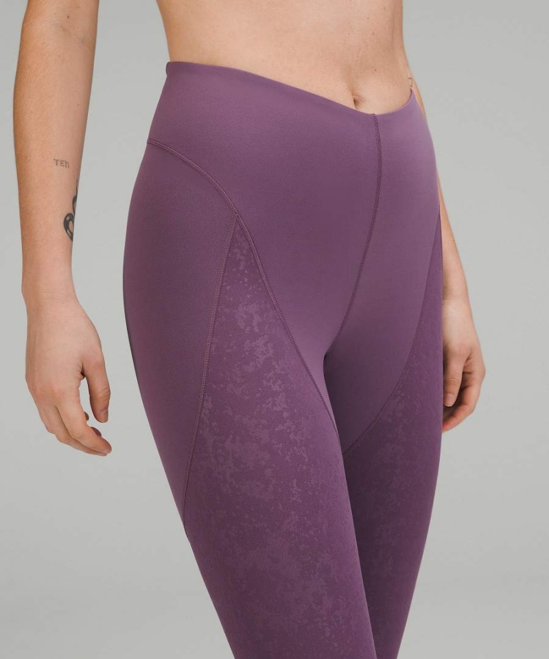 Leggins Lululemon lab Embossed Nulu 25