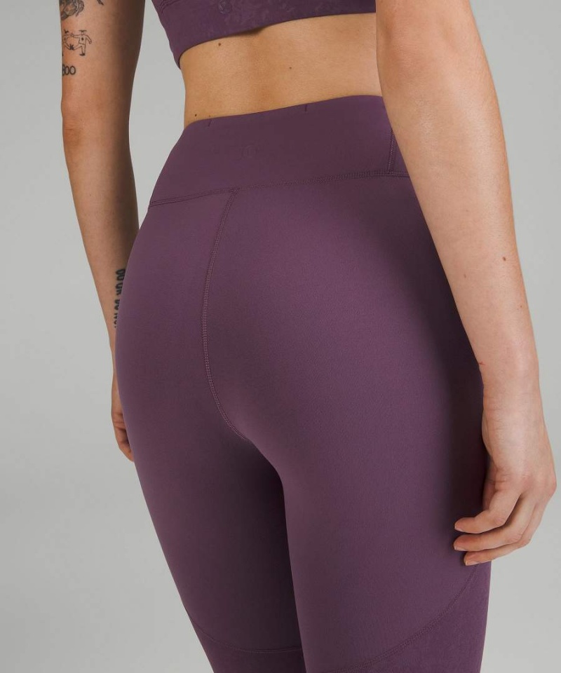Leggins Lululemon lab Embossed Nulu 25