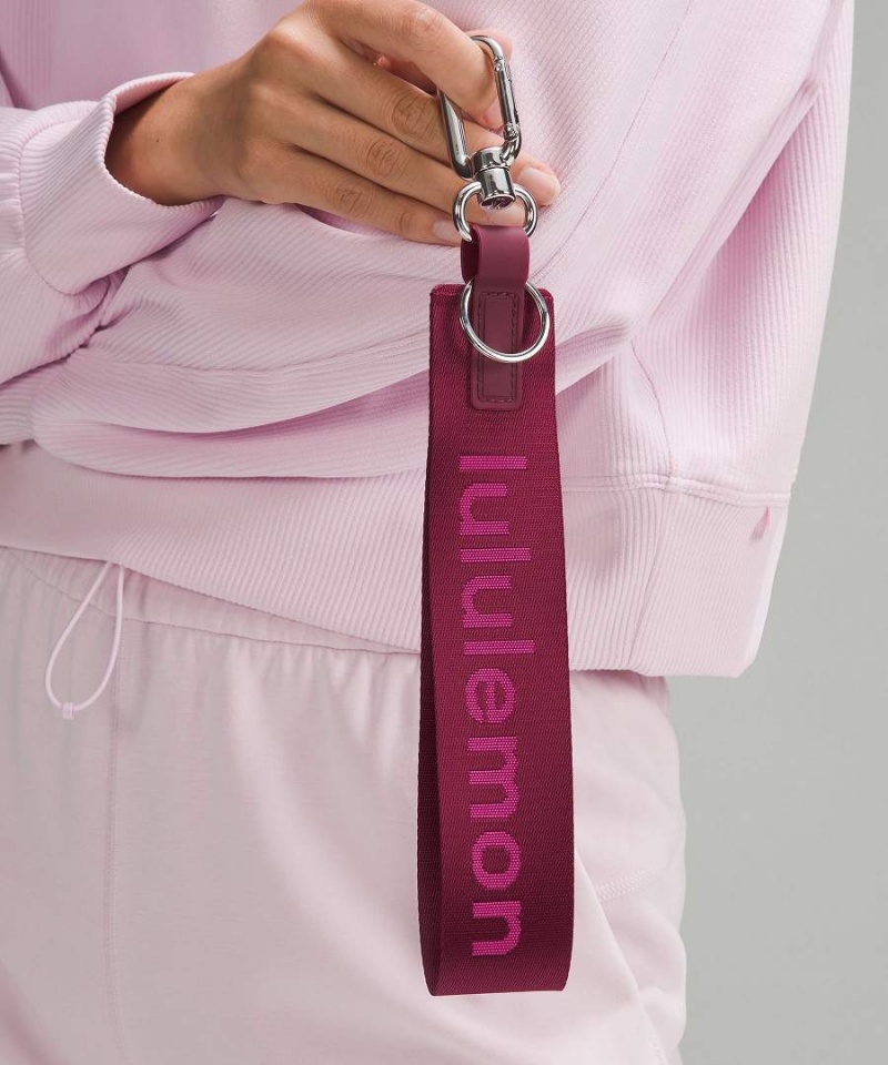 Llaveros Lululemon Never Lost Mujer Burdeos Rosas Chile | 250YCQXFN