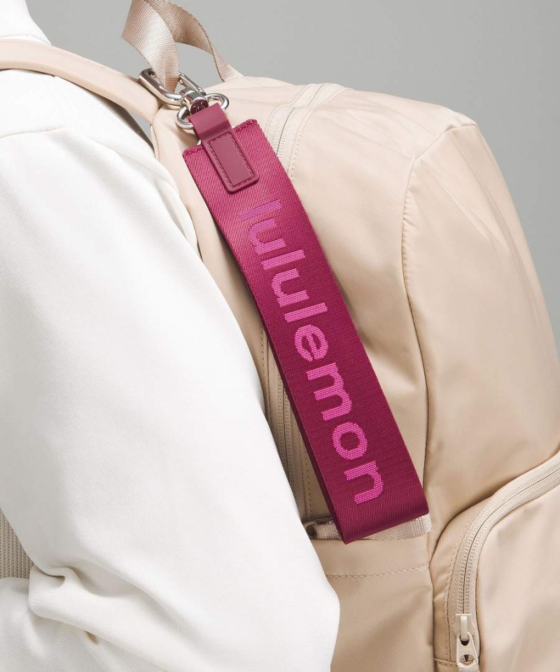 Llaveros Lululemon Never Lost Mujer Burdeos Rosas Chile | 250YCQXFN