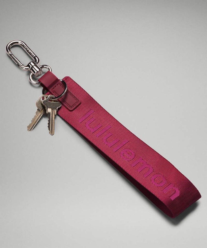 Llaveros Lululemon Never Lost Mujer Burdeos Rosas Chile | 250YCQXFN