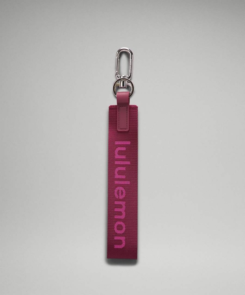 Llaveros Lululemon Never Lost Mujer Burdeos Rosas Chile | 250YCQXFN