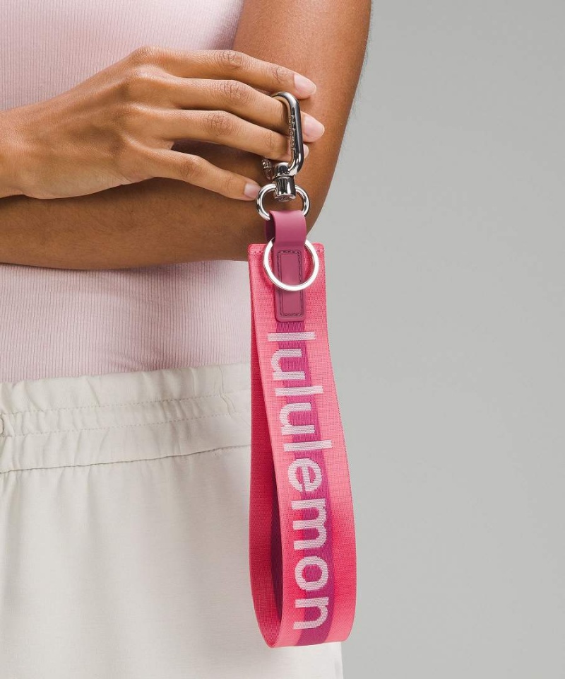 Llaveros Lululemon Never Lost Mujer Rosas Moradas Blancas Chile | 857WKPLTO