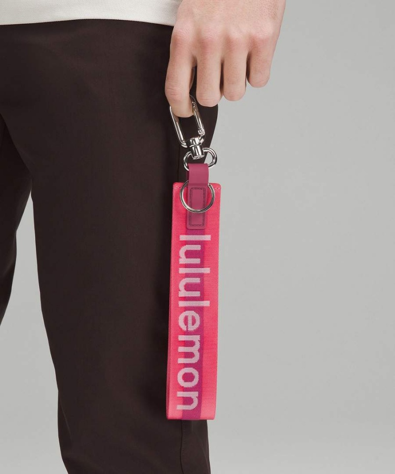 Llaveros Lululemon Never Lost Mujer Rosas Moradas Blancas Chile | 857WKPLTO