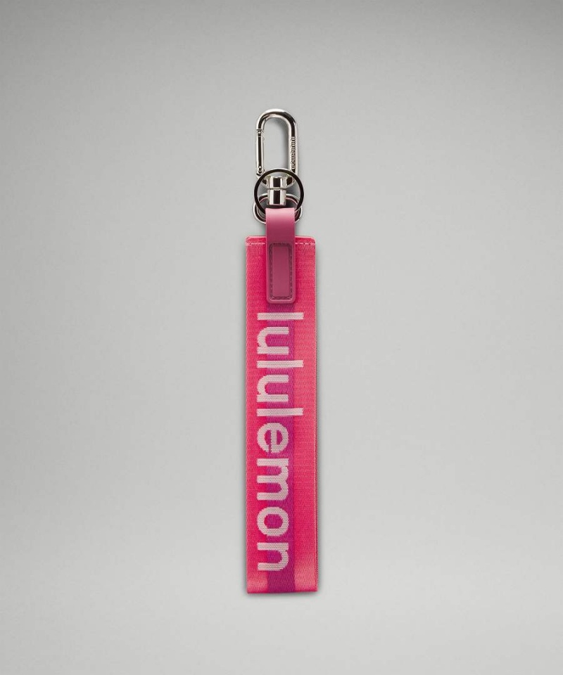 Llaveros Lululemon Never Lost Mujer Rosas Moradas Blancas Chile | 857WKPLTO