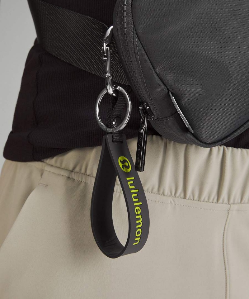 Llaveros Lululemon Silicona Mujer Gris Verde Claro Chile | 087WDVSNO