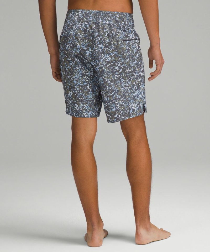 Mallas de Natación Lululemon Current State Board Corta 9