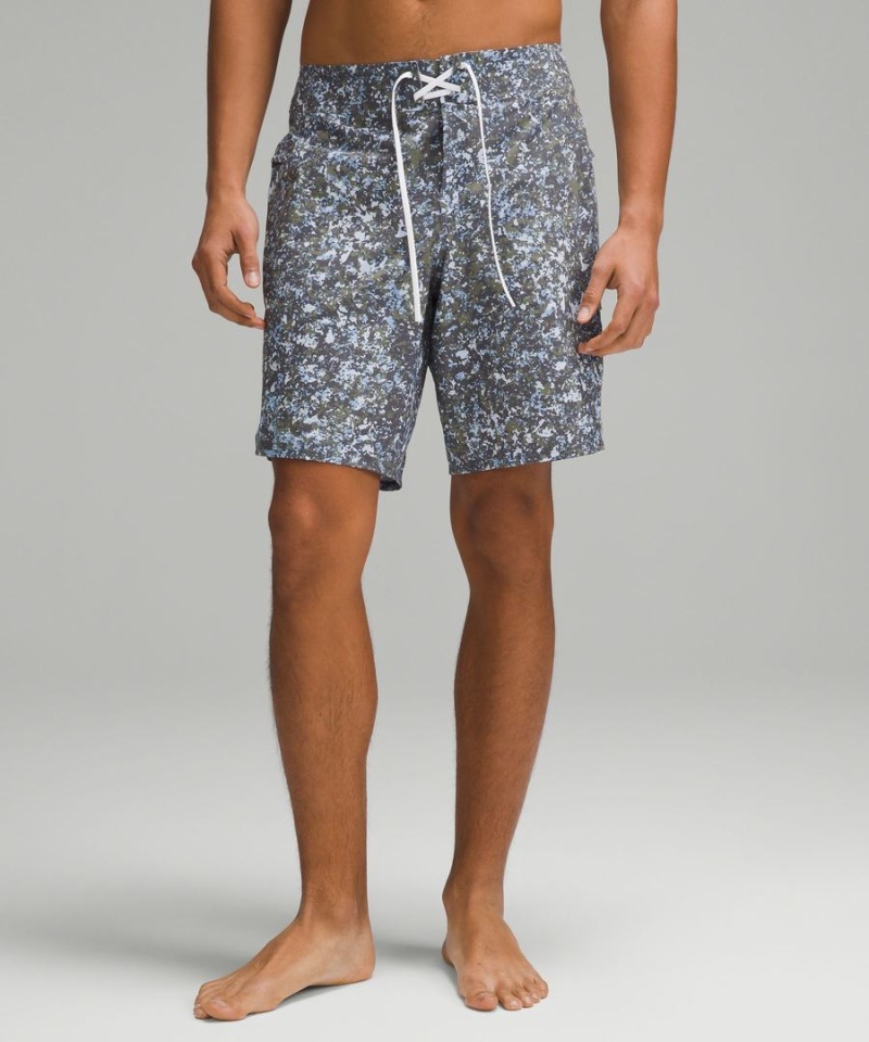 Mallas de Natación Lululemon Current State Board Corta 9\