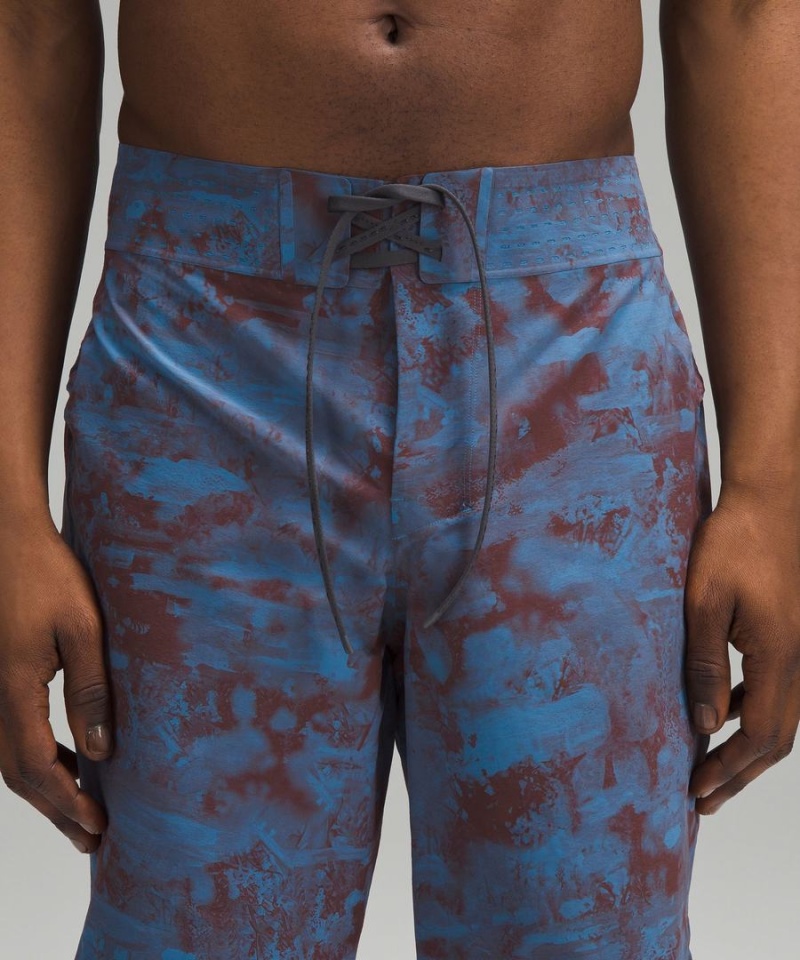 Mallas de Natación Lululemon Current State Board Corta 9