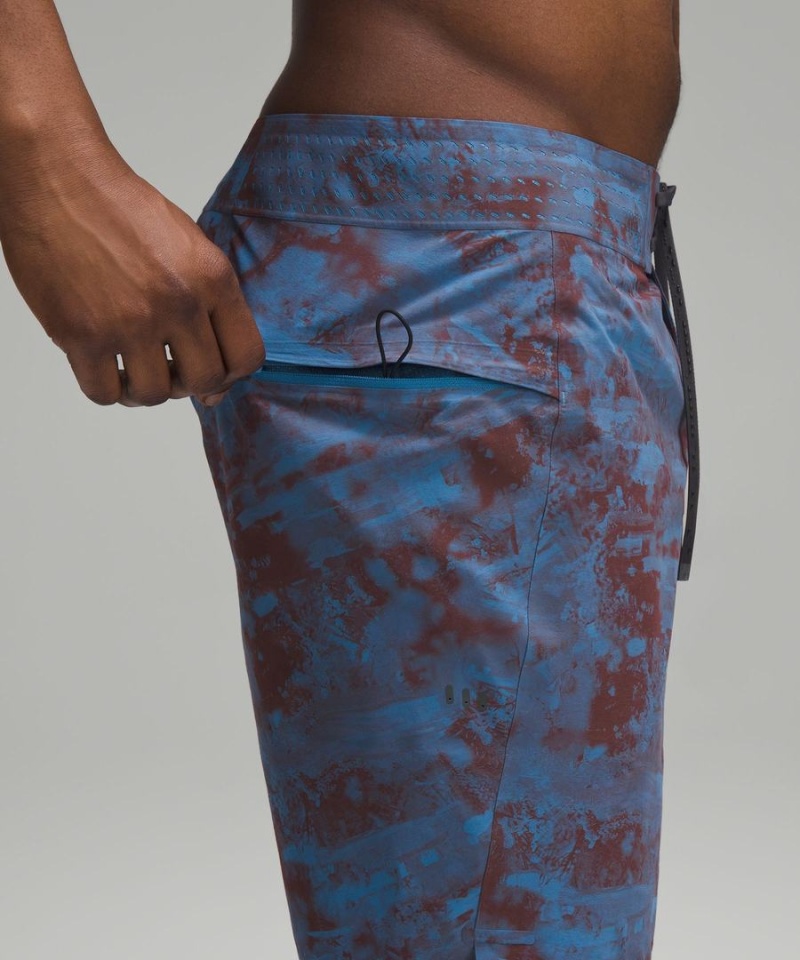 Mallas de Natación Lululemon Current State Board Corta 9