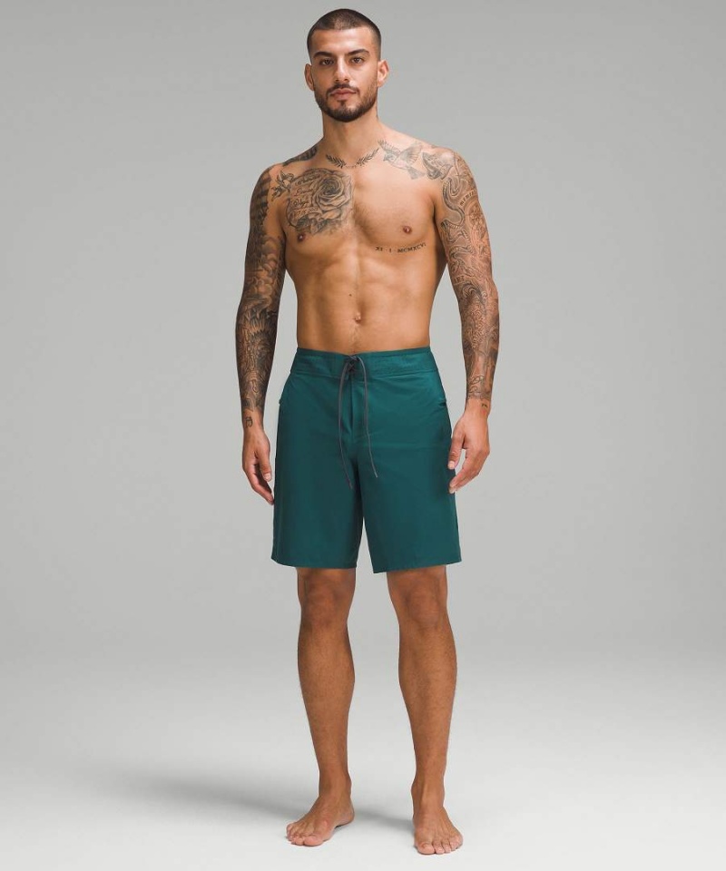Mallas de Natación Lululemon Current State Board Corta 9