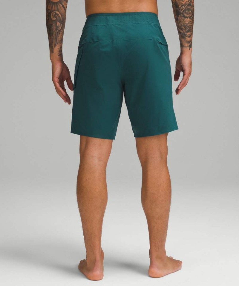 Mallas de Natación Lululemon Current State Board Corta 9
