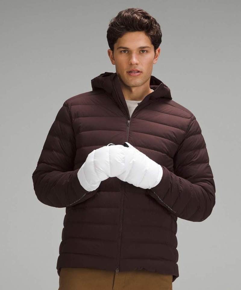 Mitones Lululemon Wunder Puff Hombre Blancas Chile | 593JHELXD