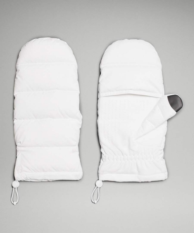 Mitones Lululemon Wunder Puff Hombre Blancas Chile | 593JHELXD