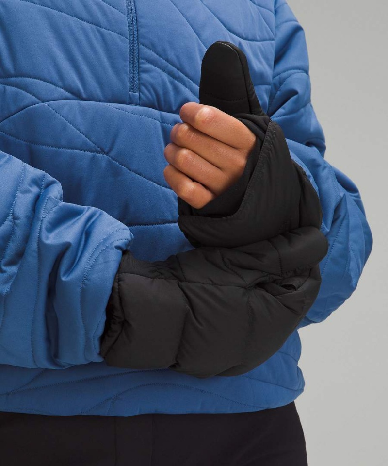 Mitones Lululemon Wunder Puff Hombre Negras Chile | 105OZIWJR