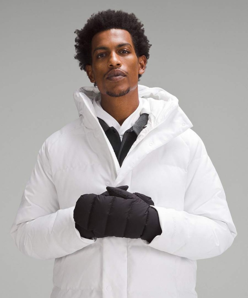 Mitones Lululemon Wunder Puff Hombre Negras Chile | 105OZIWJR