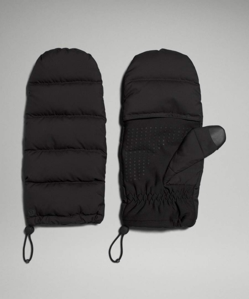 Mitones Lululemon Wunder Puff Hombre Negras Chile | 105OZIWJR
