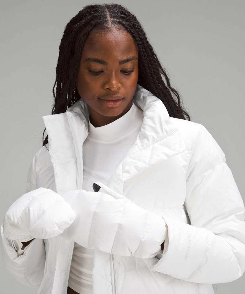 Mitones Lululemon Wunder Puff Mujer Blancas Chile | 152WYDOIH