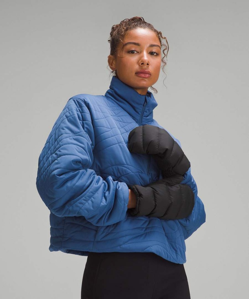 Mitones Lululemon Wunder Puff Mujer Negras Chile | 856YZRFPH