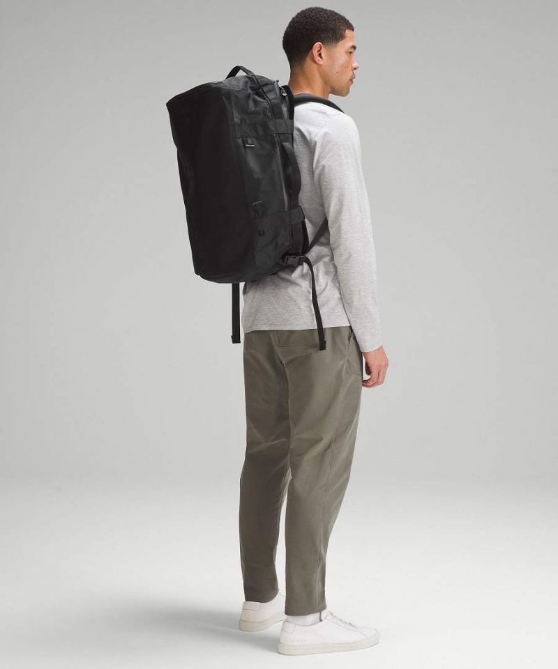 Mochilas Lululemon 2-in-1 Travel Duffle 45L Mujer Negras Chile | 074GRPFCK