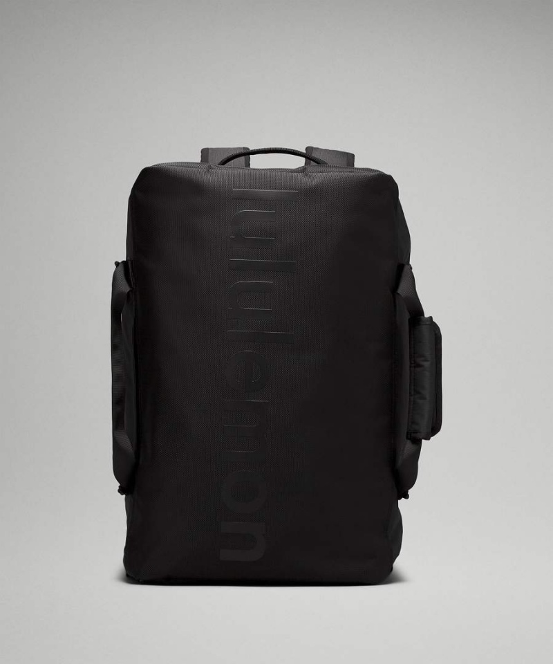 Mochilas Lululemon 2-in-1 Travel Duffle 45L Mujer Negras Chile | 074GRPFCK