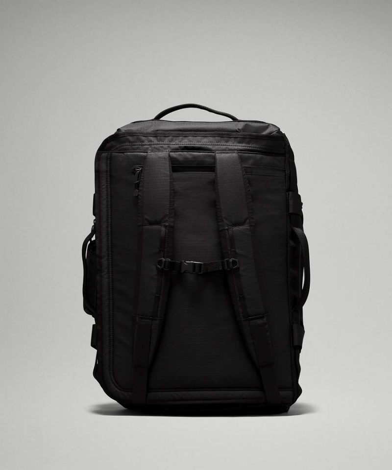 Mochilas Lululemon 2-in-1 Travel Duffle 45L Mujer Negras Chile | 074GRPFCK