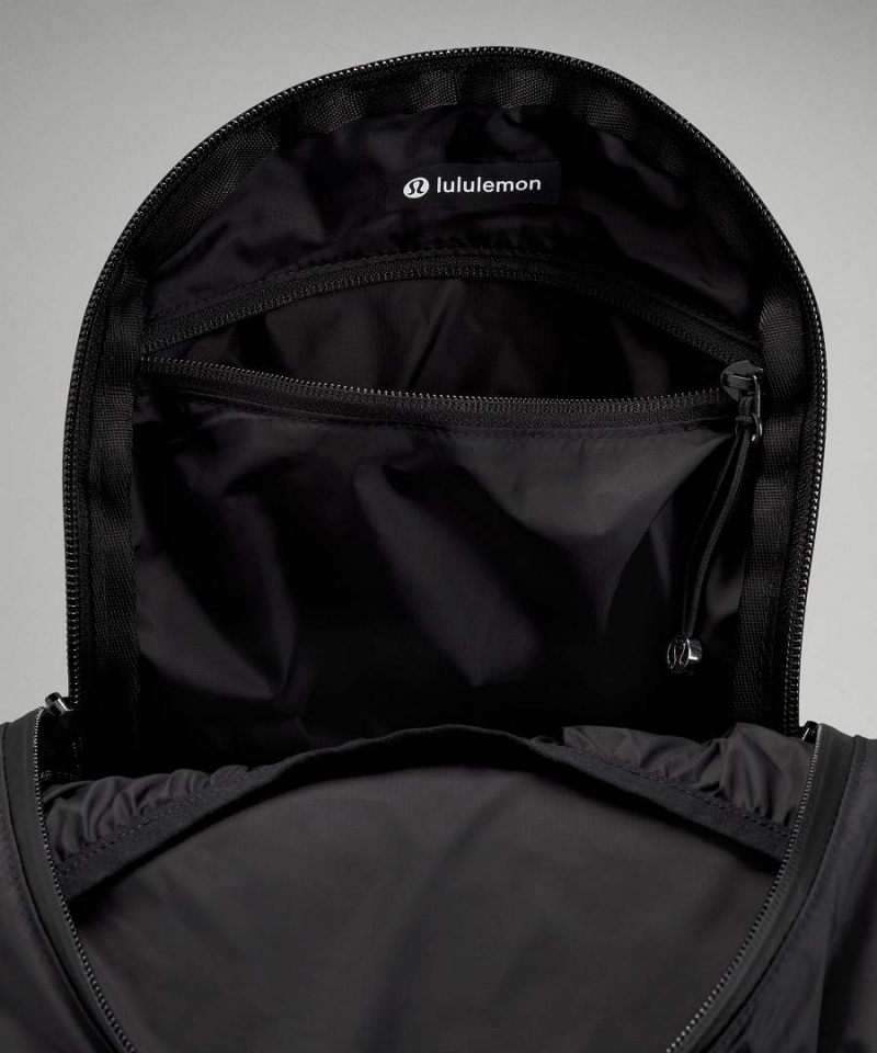 Mochilas Lululemon Active 10L Mujer Negras Chile | 321FJXRSP